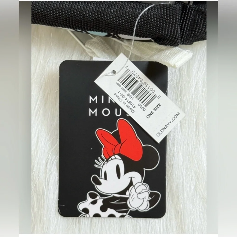 Disney Minnie Mouse Kids Backpack and Lunchbox set